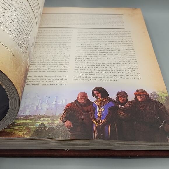 The World of Ice & Fire: The Untold History of Westeros & the Game of Thrones HC - Picture 15 of 16